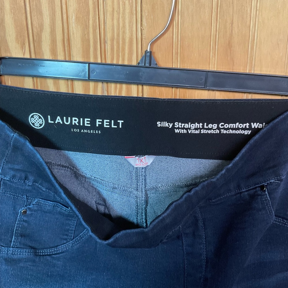 Laurie Felt Silky Straight Leg Denim - Picture 3 of 3